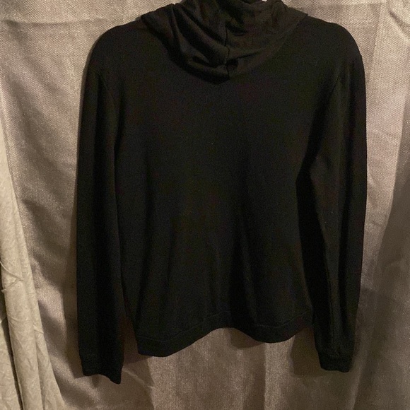 Eyeshadow hoodie size large. Quilted front. - Picture 4 of 4